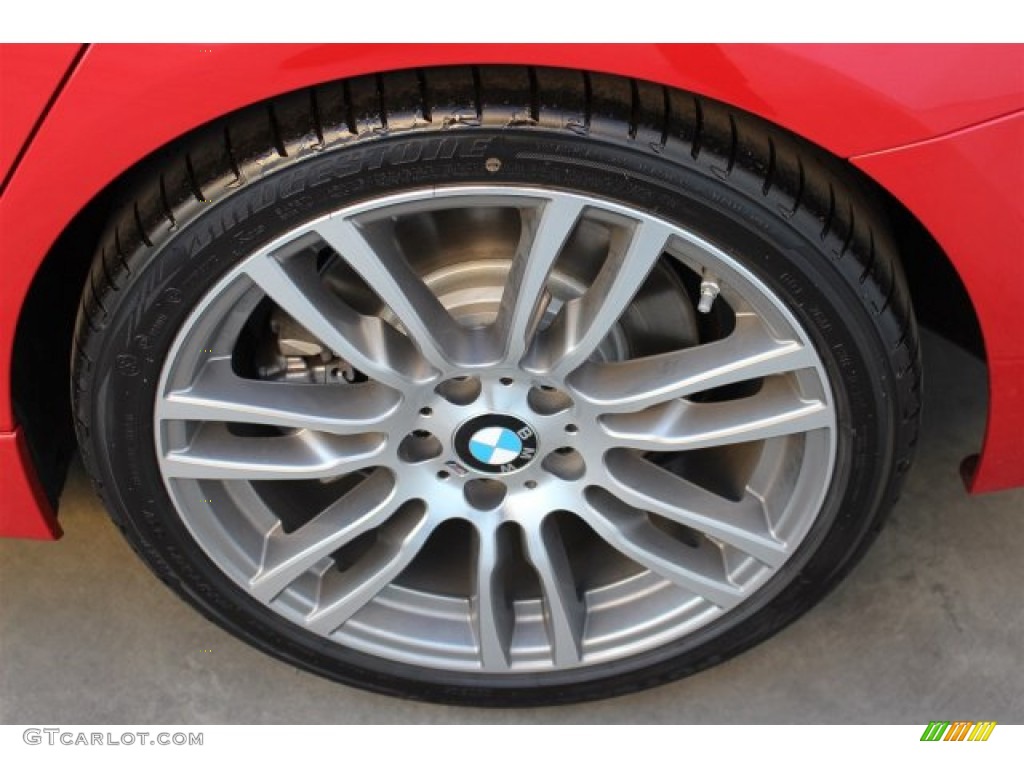 2015 BMW 3 Series 335i Sedan Wheel Photo #100491183