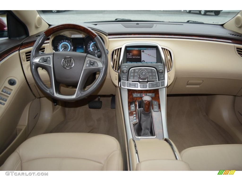 2010 Buick LaCrosse CXS Dashboard Photos