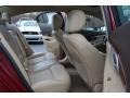 2010 Buick LaCrosse Cocoa/Light Cashmere Interior Rear Seat Photo