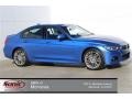 Estoril Blue 2015 BMW 3 Series 335i Sedan