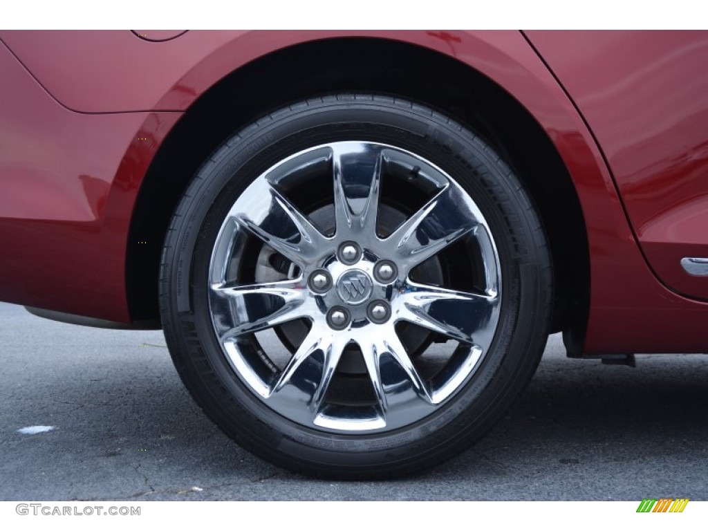 2010 Buick LaCrosse CXS Wheel Photo #100491336