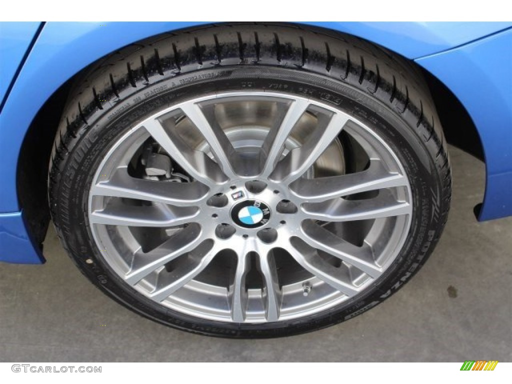 2015 BMW 3 Series 335i Sedan Wheel Photo #100491354
