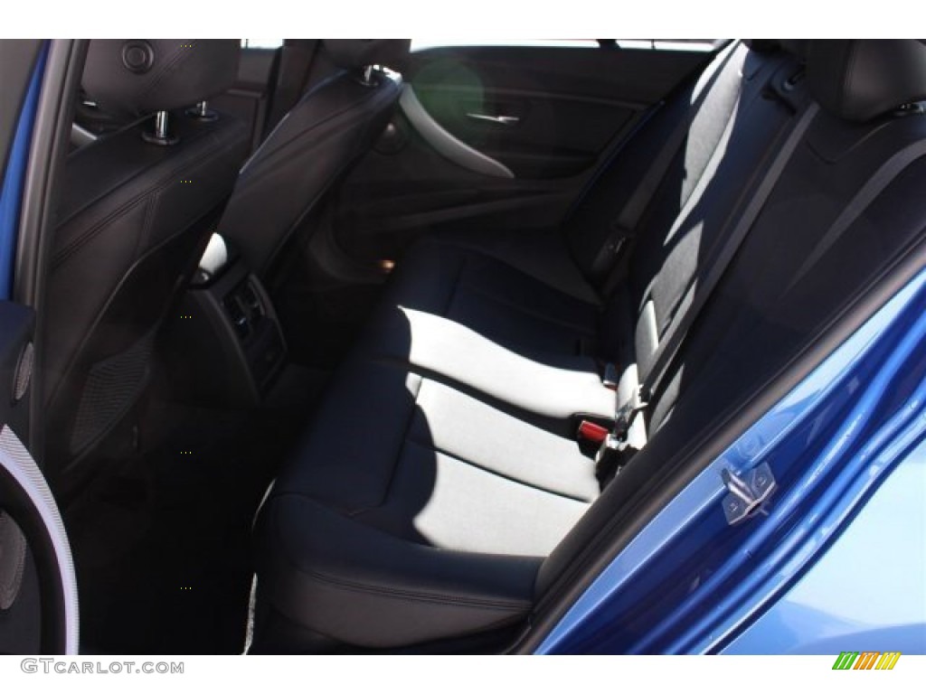 2015 3 Series 335i Sedan - Estoril Blue / Black photo #5