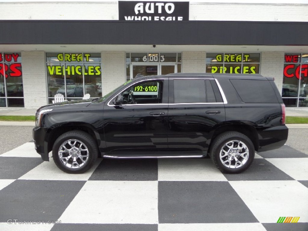 Onyx Black GMC Yukon