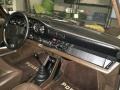 1981 Porsche 911 Brown Interior Dashboard Photo