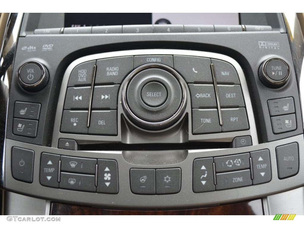 2010 Buick LaCrosse CXS Controls Photo #100491444