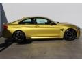 Austin Yellow Metallic 2015 BMW M4 Coupe Exterior