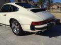 1981 Chiffon White Porsche 911 SC Coupe  photo #8
