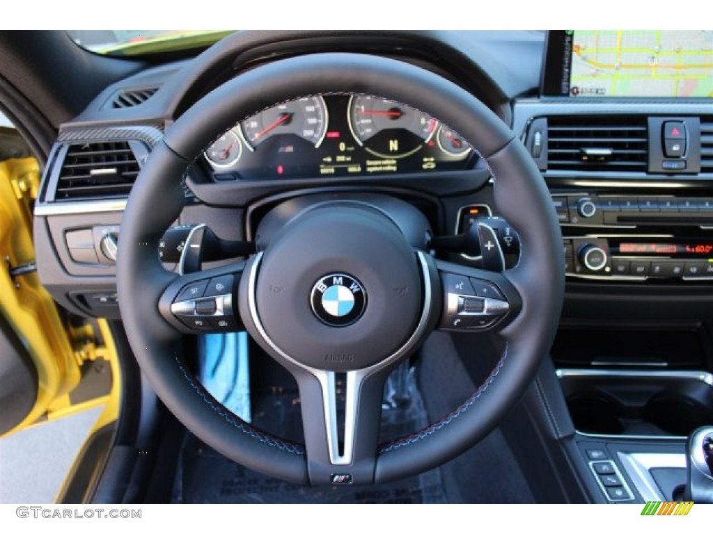 2015 M4 Coupe - Austin Yellow Metallic / Black photo #8