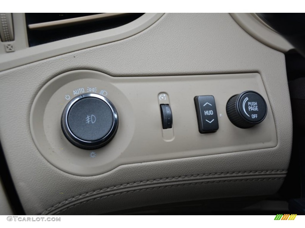 2010 Buick LaCrosse CXS Controls Photos