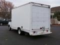 Oxford White - E Series Cutaway E350 Commercial Moving Truck Photo No. 2
