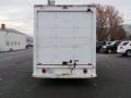 Oxford White - E Series Cutaway E350 Commercial Moving Truck Photo No. 3