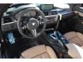 Sonoma Beige 2015 BMW M4 Convertible Interior Color