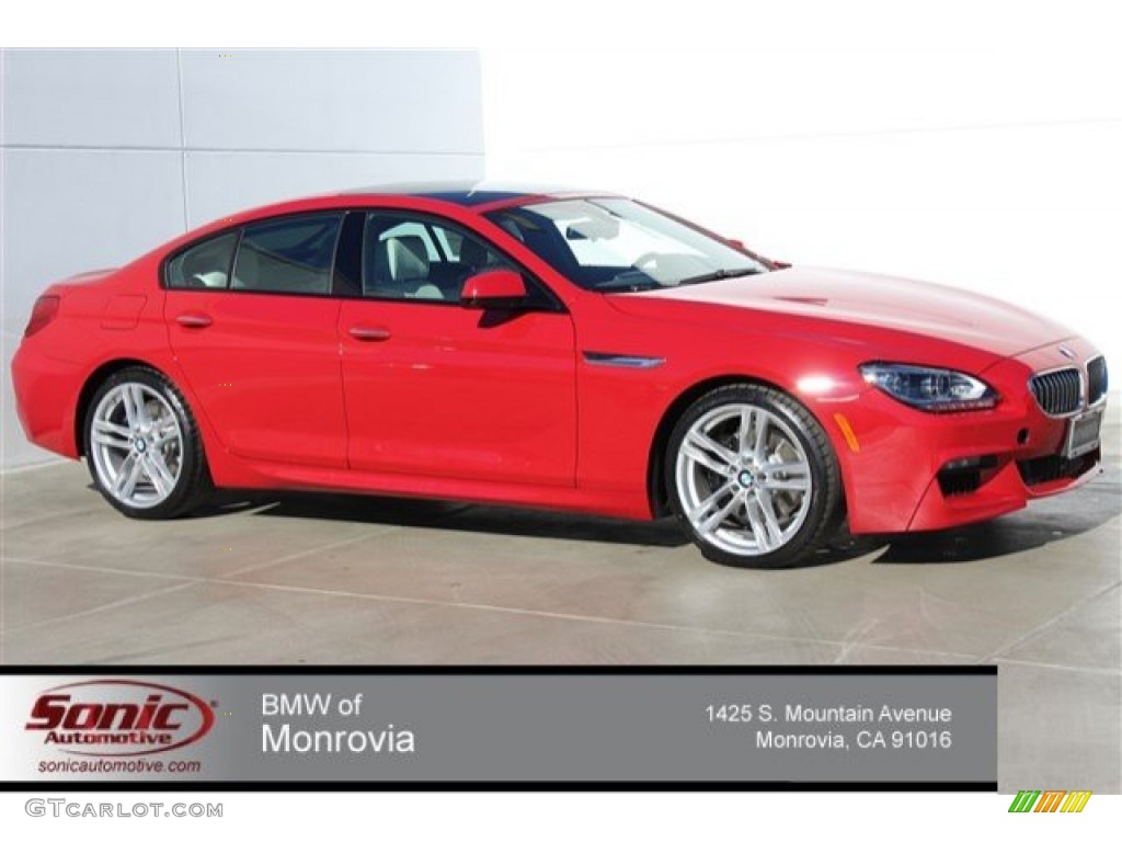 Imola Red BMW 6 Series