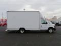 Oxford White - E Series Cutaway E350 Commercial Moving Truck Photo No. 7