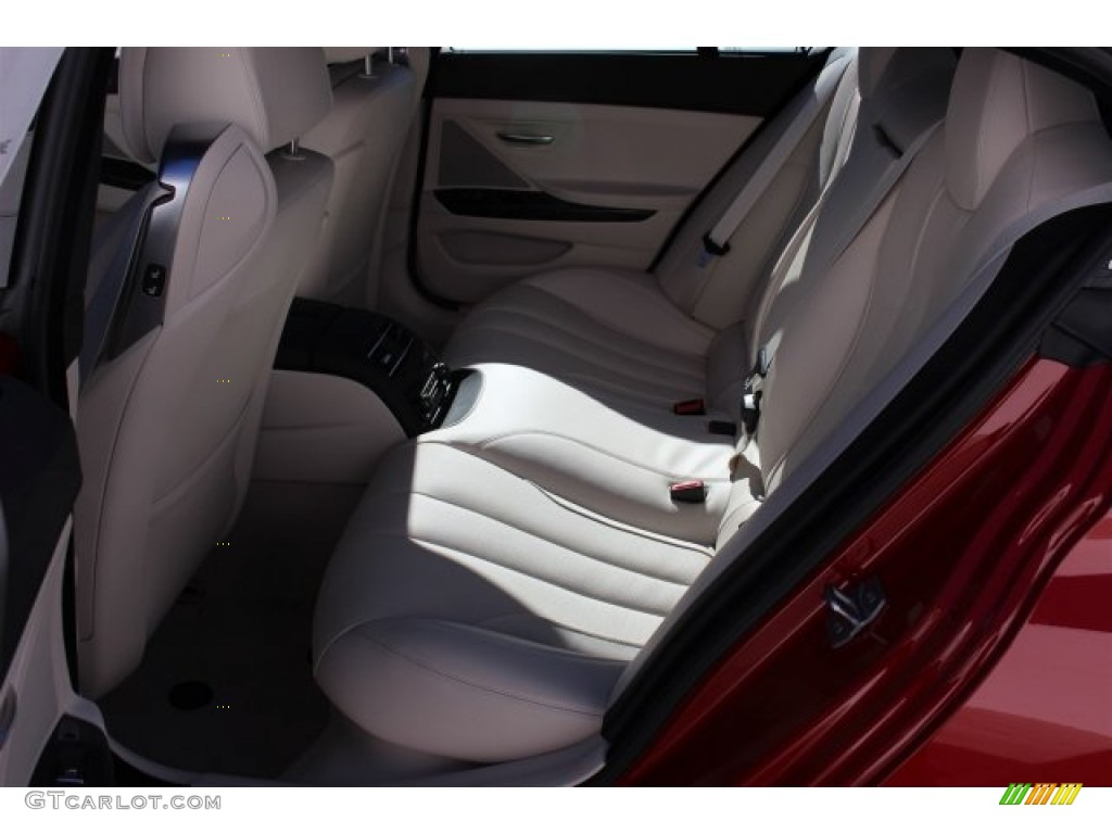 2015 6 Series 640i Gran Coupe - Imola Red / Ivory White photo #5