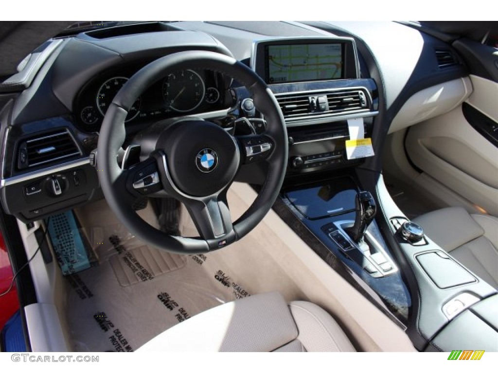 2015 BMW 6 Series 640i Gran Coupe Interior Color Photos