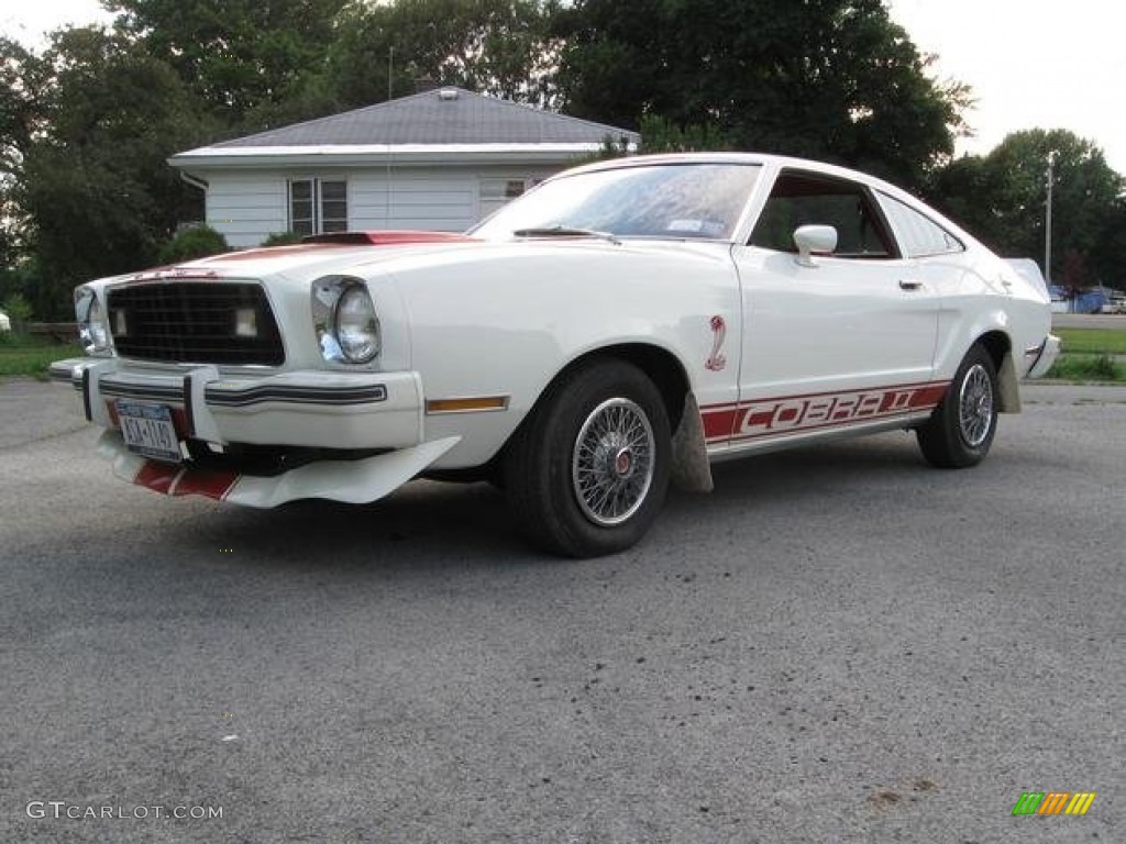 1977 Ford Mustang II Cobra II Exterior Photos