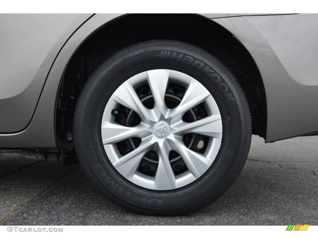 2015 Toyota Corolla LE Eco Wheel Photo #100491978