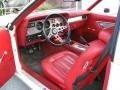 Bright Red Interior Photo for 1977 Ford Mustang II #100492020