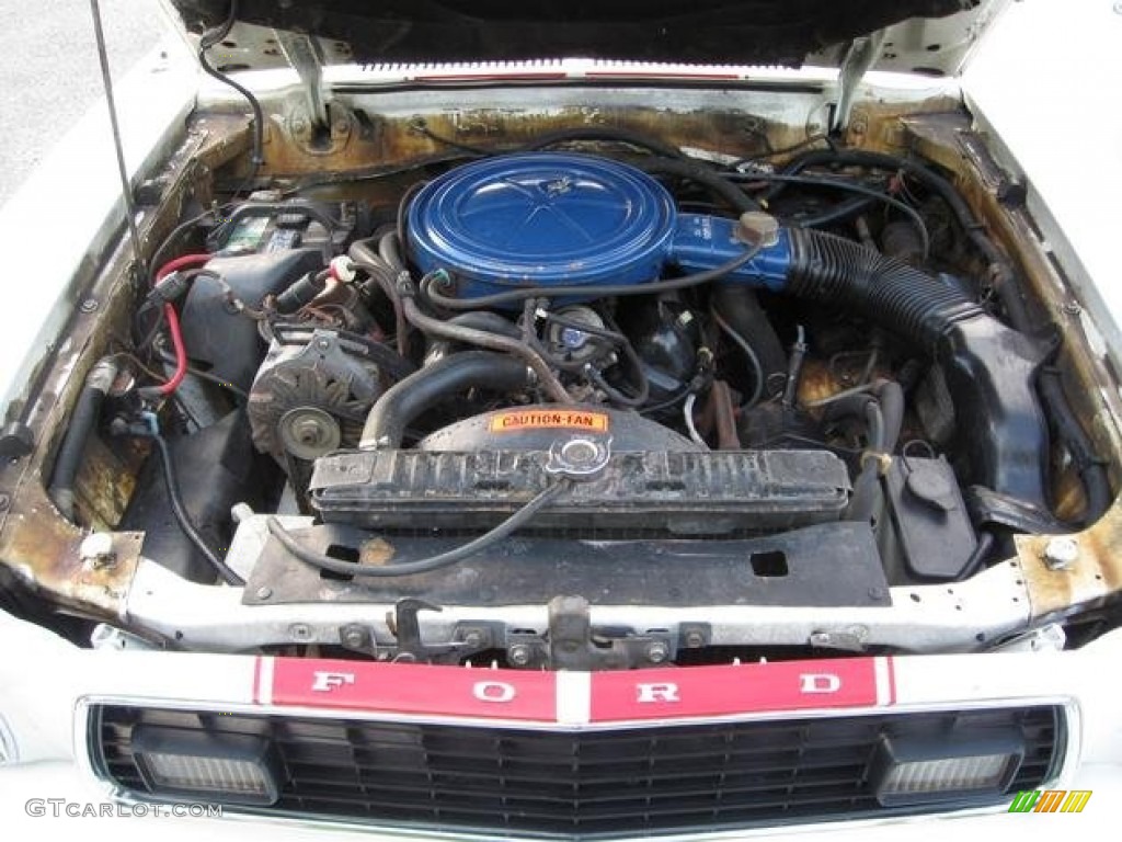 1977 Ford Mustang II Cobra II Engine Photos