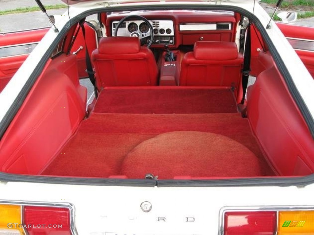 1977 Ford Mustang II Cobra II Trunk Photos