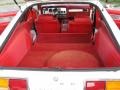 1977 Ford Mustang II Bright Red Interior Trunk Photo