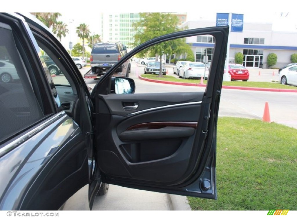 2015 MDX Technology - Graphite Luster Metallic / Ebony photo #19