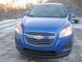 2015 Brilliant Blue Metallic Chevrolet Trax LS AWD  photo #2