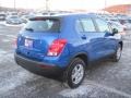 2015 Brilliant Blue Metallic Chevrolet Trax LS AWD  photo #4