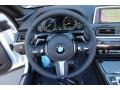 Black Steering Wheel Photo for 2015 BMW 6 Series #100493451