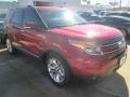 2015 Ruby Red Ford Explorer Limited  photo #1