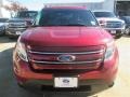 2015 Ruby Red Ford Explorer Limited  photo #3