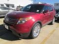 2015 Ruby Red Ford Explorer Limited  photo #4