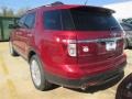 2015 Ruby Red Ford Explorer Limited  photo #5