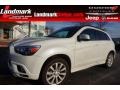 Diamond White Pearl 2011 Mitsubishi Outlander Sport SE 4WD