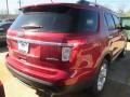 2015 Ruby Red Ford Explorer Limited  photo #7