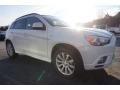 Diamond White Pearl - Outlander Sport SE 4WD Photo No. 4