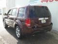 2013 Dark Cherry Pearl Honda Pilot EX 4WD  photo #7