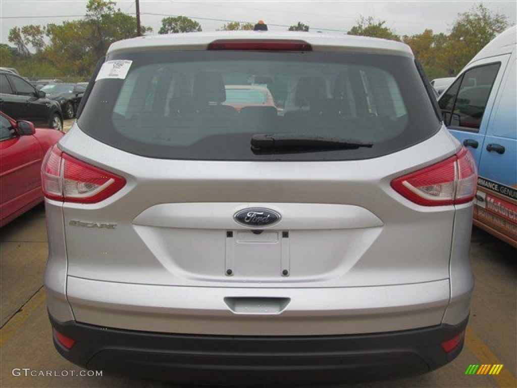 2015 Escape S - Ingot Silver Metallic / Charcoal Black photo #5