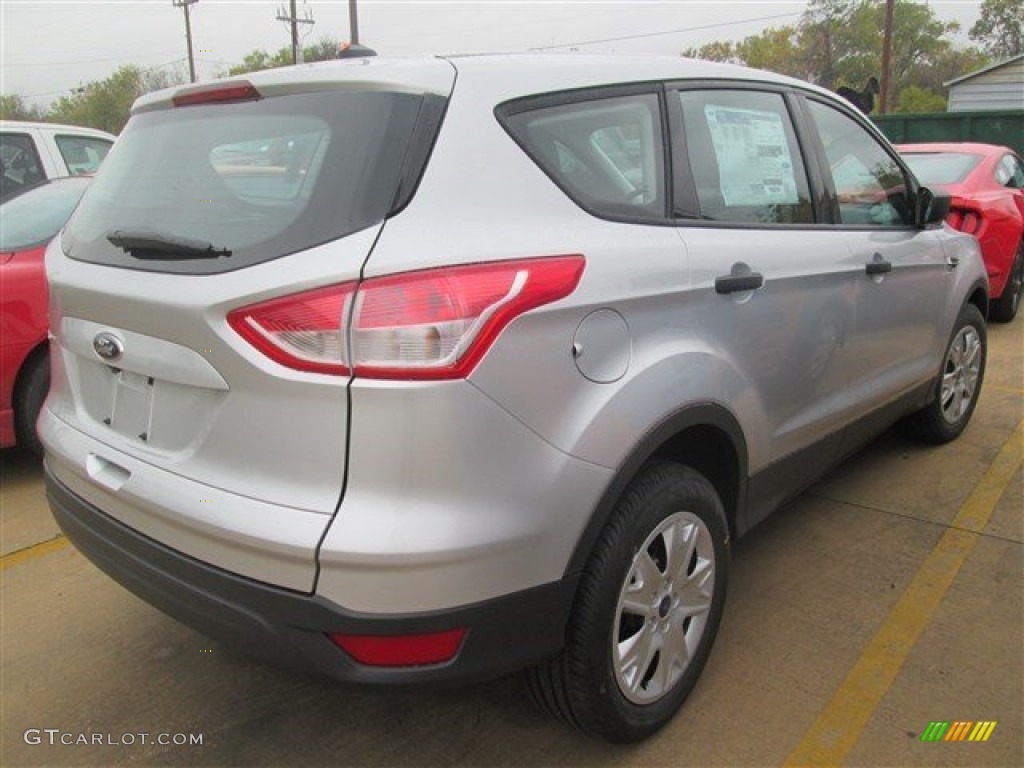 2015 Escape S - Ingot Silver Metallic / Charcoal Black photo #6