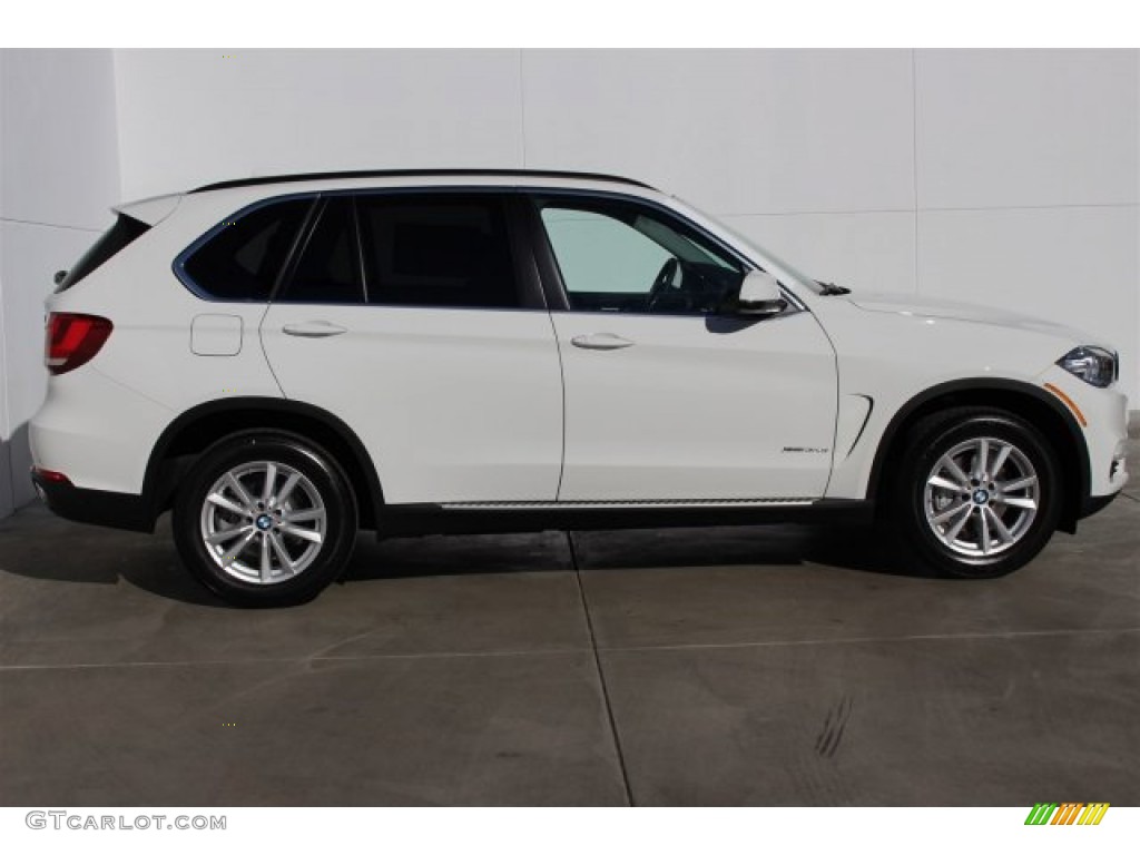 Alpine White 2015 BMW X5 xDrive35d Exterior Photo #100494480