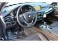 Black 2015 BMW X5 xDrive35d Interior Color