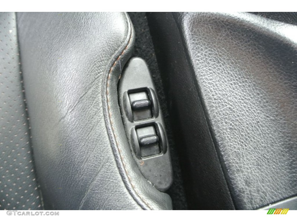 2006 350Z Touring Coupe - Magnetic Black Pearl / Carbon Black photo #10