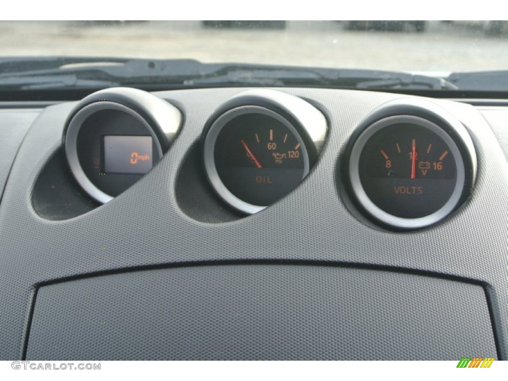2006 350Z Touring Coupe - Magnetic Black Pearl / Carbon Black photo #12