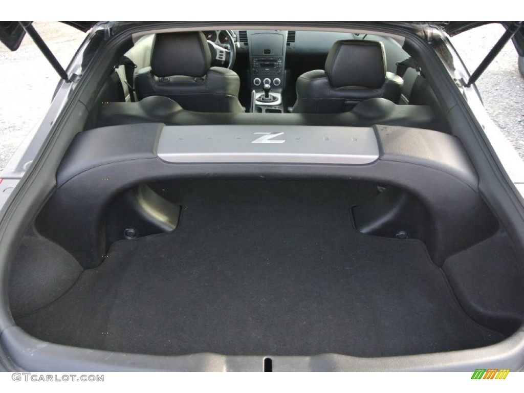 2006 350Z Touring Coupe - Magnetic Black Pearl / Carbon Black photo #16