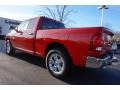 2015 Flame Red Ram 1500 Big Horn Quad Cab  photo #2