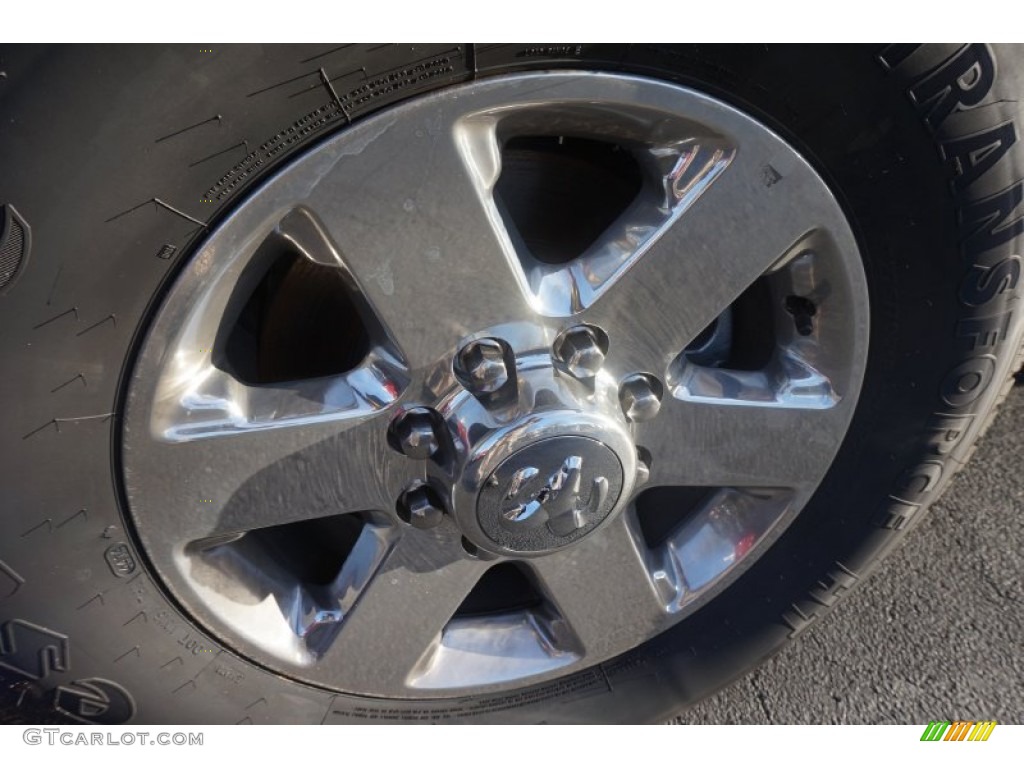 2015 Ram 2500 Big Horn Mega Cab 4x4 Wheel Photo #100495812