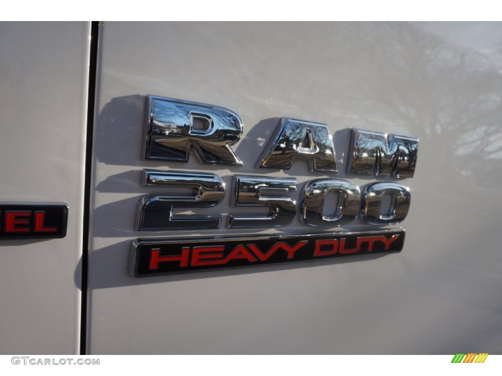 2015 Ram 2500 Big Horn Mega Cab 4x4 Marks and Logos Photo #100495830