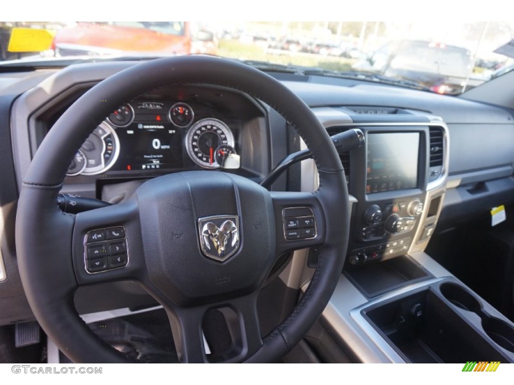 2015 Ram 2500 Big Horn Mega Cab 4x4 Dashboard Photos